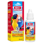 Deep Fix Mar Deep Multisol Kuşlar İçin Multivitamin Takviyesi