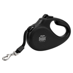 Doggie Master XS Otomatik Köpek Gezdirme Tasması Siyah 12 kg / 3 m