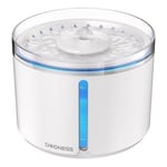 Dogness D09 Akıllı Otomatik Kedi Su Pınarı Beyaz 2.2 lt