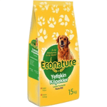 Econature Kuzu Etli Yetişkin Köpek Maması 15 kg