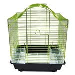 EuroGold Kemer Çatılı Pirinç Kuş Kafesi 30 x 23 x 39 cm