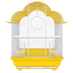 EuroGold Renkli Kuş Kafesi 43 x 28 x 34,5 cm