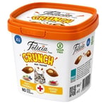 Felicia Crunch Hairball Tavuklu Yaban Mersinli ve Sütlü Kedi Ödül Maması 100 gr