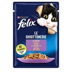Felix Jöle İçinde Kuzu Etli Yetişkin Yaş Kedi Maması 100 gr