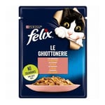Felix Sensation Tavuk ve Havuçlu Yaş Kedi Maması 85 gr