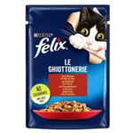 Felix Sığır Etli Yetişkin Kedi Yaş Maması 85 gr