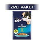 Felix Ton Balıklı Yetişkin Kedi Konservesi 85 gr 26 Adet
