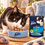 Felix Ton Balıklı Yetişkin Kedi Yaş Maması 85 gr