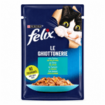 Felix Ton Balıklı Yetişkin Kedi Yaş Maması 85 gr