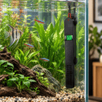Fluval E300 Dijital Akvaryum Isıtıcısı 300W