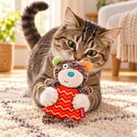 Gigwi Catnipli Ayı Kedi Oyuncağı