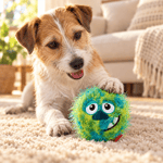 Gigwi Crazy Ball Çılgın Kirpi Top 6 Cm Kırçıllı Köpek Oyuncağı