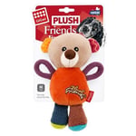 GiGwi Sesli Peluş Ayı Köpek Oyuncağı 17 cm