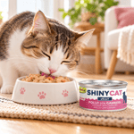 GimCat ShinyCat Tavuklu ve Karidesli Yetişkin Kedi Konservesi 70 gr