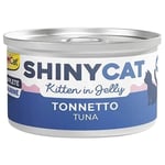 Gimcat Shinycat Ton Balıklı Yavru Kedi Konservesi 70 gr 24'lü