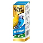 GoldBird Astimasol Kafes Kuşları İçin C Vitaminli Mentol ve Okaliptuslu Damla 50 ml