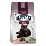 Happy Cat Atlantic Lachs Somonlu Kısırlaştırılmış Kedi Maması 10 kg