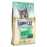 Happy Cat Minkas Perfect Mix Tavuklu Balıklı ve Kuzu Etli Yetişkin Kedi Maması 10 kg