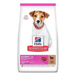 Hill's Mini Irk Kuzulu ve Pirinçli Yavru Köpek Maması 6 kg