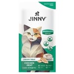 Jinny Creamy Tavuklu Sıvı Kedi Ödül Maması 5x15 gr 12'li
