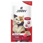 Jinny Creamy Ton Balıklı Sıvı Kedi Ödül Maması 5x15 gr 12'li