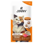 Jinny Creamy Ton Balıklı ve Somonlu Sıvı Kedi Ödül Maması 5x15 gr 12'li