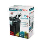 Life Tech Dış Filtre Siyah Kova İçi Dolu 1500 L/H