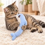 Lion Yunus Şeklinde Peluş Kedi Oyuncağı