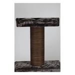 Lotus Palma Tırmalamalı Kedi Evi