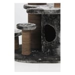 Lotus Seul Tırmalamalı Kedi Evi