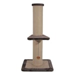 Lotus Tekli Kedi Tırmalama Tahtası No:4 96 cm
