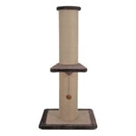 Lotus Tekli Kedi Tırmalama Tahtası No:5 106 cm