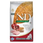 N&D Düşük Tahıllı Tavuklu Narlı Yaşlı Mini Köpek Maması 2,5 kg