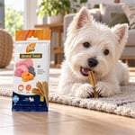 N&D Kuzulu, Bal Kabaklı ve Yaban Mersinli Küçük Irk Köpek Ödül Maması 60 gr 7'li