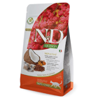N&D Quinoa Skin Coat Ringa Balığı 1.5 kg Yetişkin Kedi Maması
