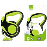Nunbell Otomatik Köpek Gezdirme Tasması 5 mt