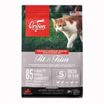 Orijen Fit&Trim Tahılsız Kilo Kontrolü İçin Yetişkin Kedi Maması 1,8 kg