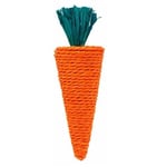Pawise Mısır Püsküllü Havuç Şekilli Kemirgen Çiğneme Oyuncağı 20 cm