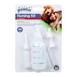 Pawise Yavru Kedi ve Köpek Biberon Seti 60 ml