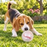 Pawise Zıplayan Top Köpek Oyuncağı Beyzbol Topu