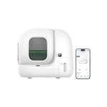 Petkit Pura Max 2 Akıllı Kedi Tuvaleti Beyaz