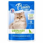Plaisir Care Urinary Balıklı İdrar Yolu Sağlığını Destekleyici Yetişkin Kedi Yaş Maması 85 gr