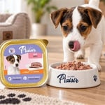 Plaisir Tavuklu Yavru Köpek Ezme Konservesi 150 gr