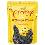 Pramy Omega Plus Jöle İçinde Tavuk Etli ve Peynirli Kedi Yaş Maması 70 gr