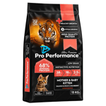 Pro Performance Mother Baby Kitten Somonlu ve Pirinçli Anne & Yavru Kedi Maması 15 Kg