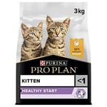 Pro Plan Kitten Tavuklu Yavru Kedi Maması 3 kg
