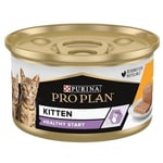 Pro Plan Tavuklu Yavru Konserve Kedi Maması 85 gr