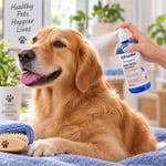 Purele Anti Itching Kedi ve Köpekler İçin Kaşıntı Karşıtı Koruyucu Sprey 250 ml