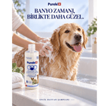 Purele Biologetic Kremli Kedi ve Köpek Şampuanı 400 ml