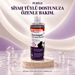 Purele Dermapet Siyah Kedi ve Köpek Şampuanı 450 ml